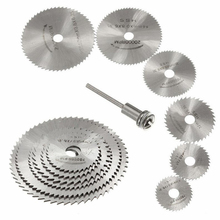 6 Pcs HSS Metal Circular Saw Disc Wheel Blades Cut Off Dremel Drill Rotary Tools Fine Precision Cuts For Small Cut Off Jobs 2024 - buy cheap