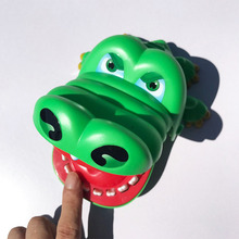 Brinquedo de mordida de crocodilo, jogo criativo de dedo para crianças, brinquedo divertido 2024 - compre barato