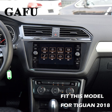 Для Volkswagen VW Tiguan mk2 2018 2019 2020 Автомобильный GPS навигатор закаленное стекло Защита экрана стальная защитная пленка аксессуары 2024 - купить недорого