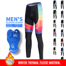 MILOTO 2020 зимние термальные 5D гелевые прокладки, велосипедные брюки, велосипедные брюки, Mtb колготки, Ropa Pantalon Ciclismo Invierno ODM/OEM 2024 - купить недорого