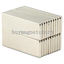 20pcs N35 Bulk Super Strong Strip Block Bar Long Magnets Rare Earth Neodymium 30 x 10 x 2 mm ndfeb 30*10*2 2024 - buy cheap