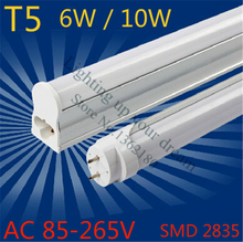 5 pcs T5 Led Tube Light 300mm 600mm  Integrated 0.3m 6W / 0.6m 10W 220v 240v 110v T5 Fluorescent light Tubes cold warm white 2024 - buy cheap