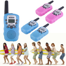 YKS 2 pcs RT-388 Walkie Talkie Toys For Children 0.5W 22CH Two Way Kids Radio Boys and Girls Brithday Xmas Gift 2024 - buy cheap