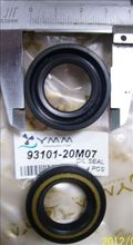 93101-20M07 Oil Seal Replaces For Yamaha Outboard Engine 25HP 30HP Parsun Powertec Hidea 2024 - buy cheap