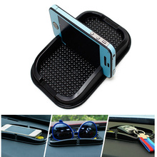Multi-functional car Anti Slip pad Rubber Mobile Sticky stick Dashboard Phone Shelf Antislip Mat For GPS MP3 car DVR non slip 2024 - buy cheap