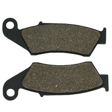 CYLETO Motorcycle Front Brake Pads For HONDA CR 500 1987-1994 XR600R XR 600 600R 1988-1992 ATC 350 1986 2024 - buy cheap