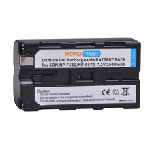 1Pc 2600mAh NP-F550 NP-F330 NP-F530 NP-F570 Rechargeable Battery for Sony 6K Pro CCD-SC55 CCD-TRV81 MVC-FD81 2024 - buy cheap
