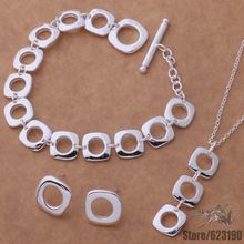 AS039 silver plated  jewelry set, fashion jewelry set  /fruaojba hegapvna 2024 - buy cheap