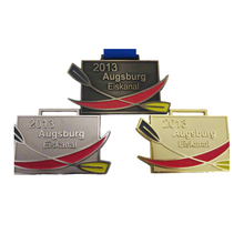 Medalhas de ouro feitas sob encomenda do oem da medalha de ouro da prata do ouro da liga de zinco 2024 - compre barato