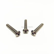 500 unids/lote M2.5x12mm M2.5 * 12 ISO7380 métrico 304 tornillo de cabeza de botón de acero inoxidable tornillo de tornillo hexagonal de cabeza redonda perno Allen 2024 - compra barato