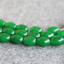T8425 New 7x12mm  Green  chalcedony beads, stone Fashion Style diy Jewelry making wholesale 2024 - buy cheap
