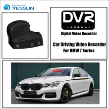 YESSUN-Grabadora de conducción para BMW, videocámara frontal con Control por aplicación, wifi, DVR, 96658 Novatek, cámara de salpicadero 2024 - compra barato
