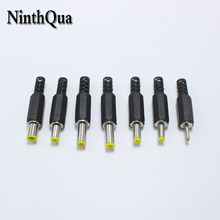 10pcs Male DC Power Plug Yellow Head Audio Connector 6.5*4.4 5.5*2.5 5.5*2.1 5.0*3.0 4.8*1.7 4.0*1.7 2.5*0.7 mm 2024 - buy cheap
