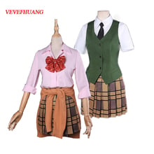 Vevefhuang novo anime citrus aihara yuzu aihara mei jk uniformes cosplay traje altamente redutor para o dia das bruxas 2024 - compre barato