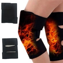 1 Pair Tourmaline Self Heating Knee Pads Magnetic Therapy Kneepad Pain Relief Arthritis Brace Support Patella Knee Sleeves Pads 2024 - buy cheap