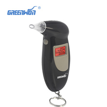 2019 greenwon 68s Promotion Professional Police Digital Breath Alcohol Tester Breathalyzer Analyzer Detector 2024 - buy cheap
