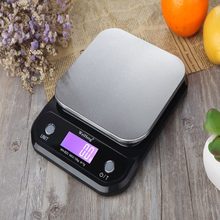 Digital Kitchen Scale 10Kg Stainless Steel Electric Kitchen Scale High-precision Food Baking Scale Balance LCD Backlight Display 2024 - buy cheap