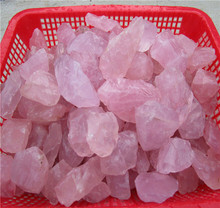 100G Natural Raw Pink Rose Quartz Crystal Stone Specimen Healing F165CL crystal love natural stones and minerals free shipping 2022 - buy cheap