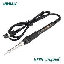 100% Original YIHUA 907A Soldering Iron Handle High Quality 50W Universal 936 Soldering Station Electric iron 5 Holes Interface 2024 - buy cheap