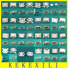 32 models 320pcs/lot micro usb jack connector 5 pins mini usb connector for HTC Lenovo ZTE...mobile phone tablet pc mid 2024 - buy cheap