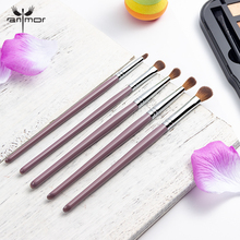 Anmor Blending Brushes 1Pcs Wooden Makeup Brush Professional Eyeshadow Make Up Brush Tools With Excellent Quality 2024 - buy cheap