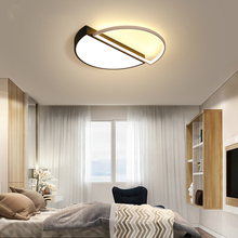 Luminária led ultrafina para teto, iluminação acrílica moderna para sala de estar, retângulo, quarto, restaurante 2024 - compre barato