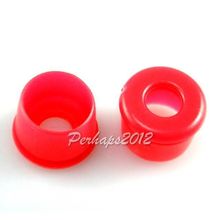 100x Moulding Insert Grommet Plug Bung Nylon Nut for A13141 000-988-15-81 Moulding Insert Grommet Red Nylon Nut 2024 - buy cheap