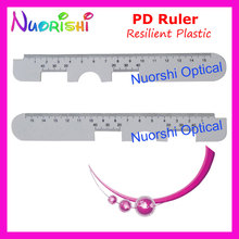 50pcs Optometry PD Pupil Resilient Ruler Meter Measurer Tester Pupilometer PDR01 Free Shipping 2024 - buy cheap