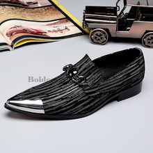 Man Flat Classic Men Dress Shoes Genuine Leather Wingtip Carved Italian Formal Oxford Plus Size 38-48 For Winter 2024 - buy cheap