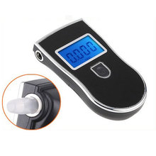 Gadgets Meter Prefessional Police Digital Breath Alcohol Tester battery the Breathalyzer Dropshipping Car Detector Gadget 2024 - buy cheap
