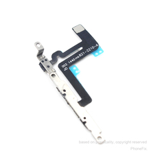 New Original  Volume Button Control w/ Mute Silent Button Flex Cable for iPhone 6 Plus 5.5" Replacement 2024 - buy cheap