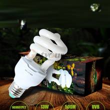 5,0 UVB 13 Вт свет для рептилии лампа УФ лампа вивариум Террариум черепаха, змея лампа для обогрева домашних животных 110В/220В E27 2024 - купить недорого