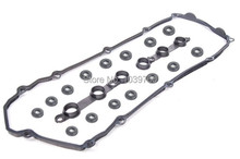 New Valve Cover Gasket Set+15 GROMMETS KIT for BMW E36 E38 E39 320i 323i 328i 520i 523i 528i 728i 728iL M3 Z3 11129070532 2024 - buy cheap