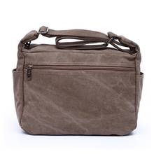Vintage Men's Canvas Messenger Bag Large Capacity Shoulder Bag Multifunction Casual Men Bag Male Travel Bag ZS300Z 2024 - buy cheap