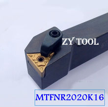 Free shipping MTFNR/L2020K16, Metal Lathe Cutting Tools Lathe Machine CNC Turning Tools External Turning Tool Holder 2024 - buy cheap