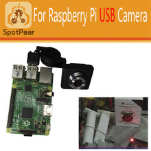 Raspberry Pi 3 Model B/PI2/4B USB камера 2024 - купить недорого
