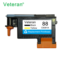 Veteran Printhead for hp88 hp 88 Printhead C9381A C9382A for hp officejet pro K550 K5400 K8600 L7000 L7480 L7550 L7580 printer 2024 - buy cheap