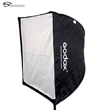 Godox-Reflector de luz Flash para estudio fotográfico, Softbox portátil de ángulo cuádruple, paraguas Brolly, 50x70/19,68 pulgadas x 27,55 pulgadas, para Speedlight 2024 - compra barato