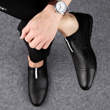 big size 46 Luxury Brand loafers shoes Fashion Casual Men Shoes Genuine Leather Slip-on Men Loafers Dress Flats shoes p4 2024 - buy cheap