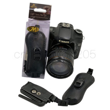 Correa de mano para cámara Canon 5D4, 5D3, 5D2, 6D, Nikon, D850, D800, D5, Sony, Pentax, Fujifilm, DSLR 2024 - compra barato