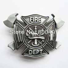 Wholesale Retail Vintage Original Fire Fighter Belt Buckle BUCKLE-OC010AS Brand New In Stock Free Shipping 2024 - buy cheap