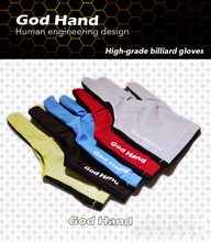 God Hand Professional Pool Cue Snooker Cue Gloves Three-finger Mitts Non-slip Lycra Fabric Comfortable Billiard Accessories 2019 2024 - buy cheap