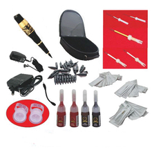 Kit completo de herramientas para maquillaje permanente profesional, conjunto de agujas para Microblading, con Estuche de transporte 2024 - compra barato