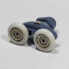 Hotsale 8PCS Shower Bathroom Sliding Door ROLLERS /Runners/Wheels/Pulleys Swing Pulleys Diameter 23mm/25mm 2024 - buy cheap