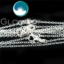 5 Colors 30X Stainless Steel Chains Necklace Rainbow Black Silver Color Rolo Link Chain 18" 20'' Hip Hop Fashion Jewelry 2024 - buy cheap
