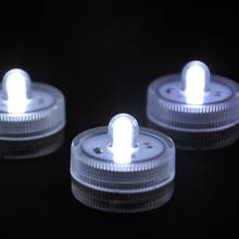 12pcs*LED submersible super bright Holiday lights for wedding party decoration table centerpieces led light for decor 2024 - buy cheap