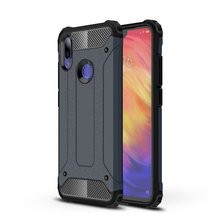 Shockproof cases For xiaomi redmi note 7 Case Dual Layer Hybrid Armor Hard Back Case For Xiaomi Redmi Note7 Funda Capa 2024 - buy cheap