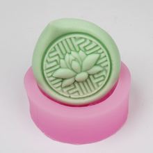 Lotus Crafts-molde de silicona para jabón, herramientas para hornear, DIY, hecho a mano, para pastel, Chocolate, de decoración 2024 - compra barato