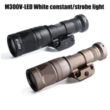 M300V arma táctica luz blanca Interruptor de luz LED 400 lúmenes de salida constante luz estroboscópica remoto interruptor de la luz de la linterna para la caza 2024 - compra barato