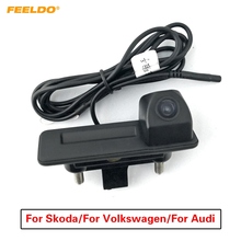 FEELDO 1Set Special Car Rearview Trunk Handle Parking Camera For Audi A1/A3/A4L/Q3/Q5/S5/A6L/A8L 2024 - buy cheap